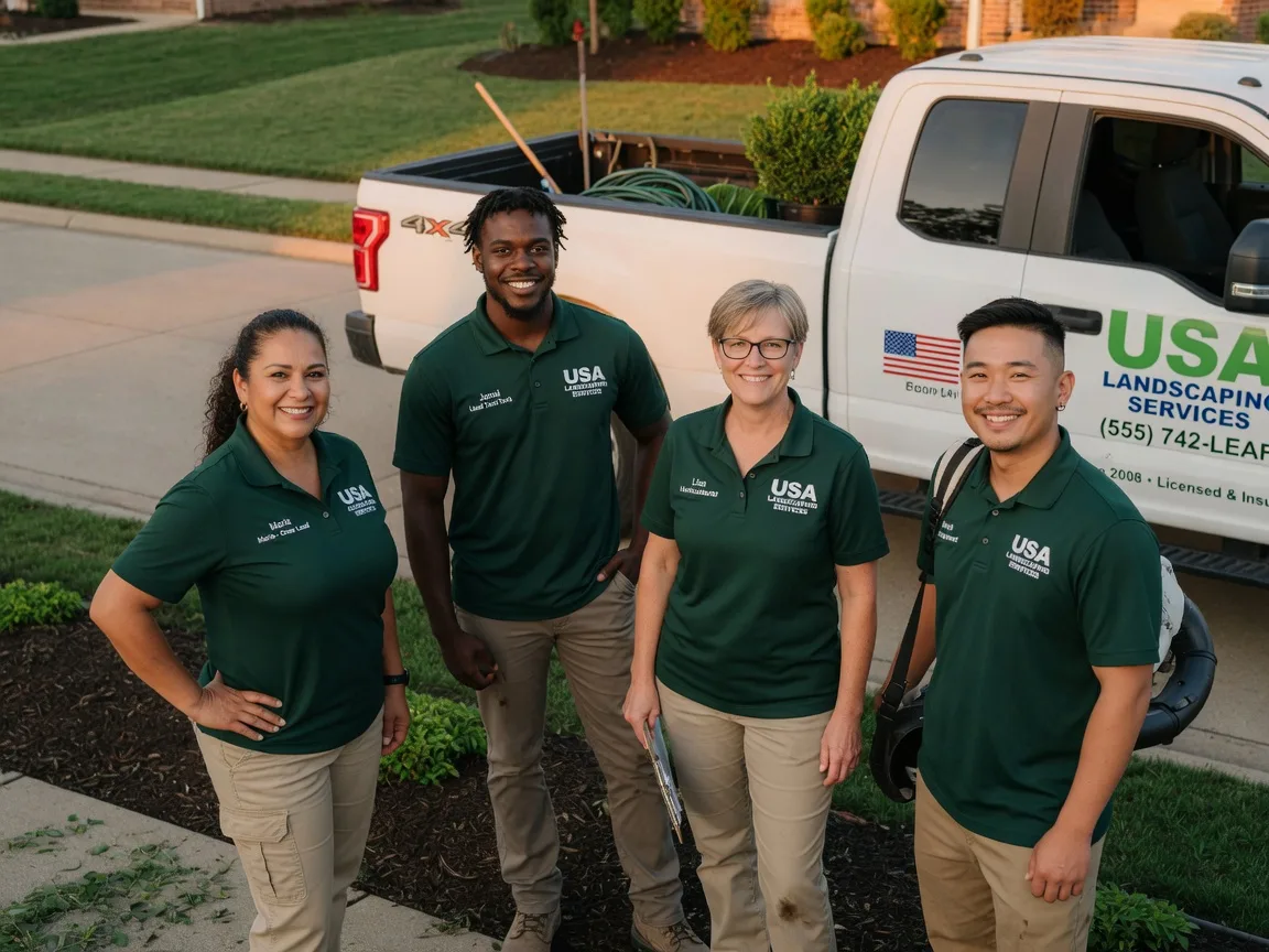 Lawn Care company in Everson, PA
