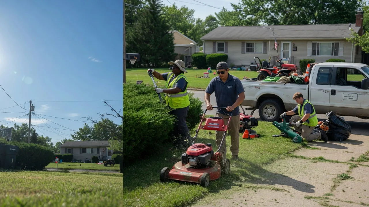 Lawn Care in Everson, PA near me